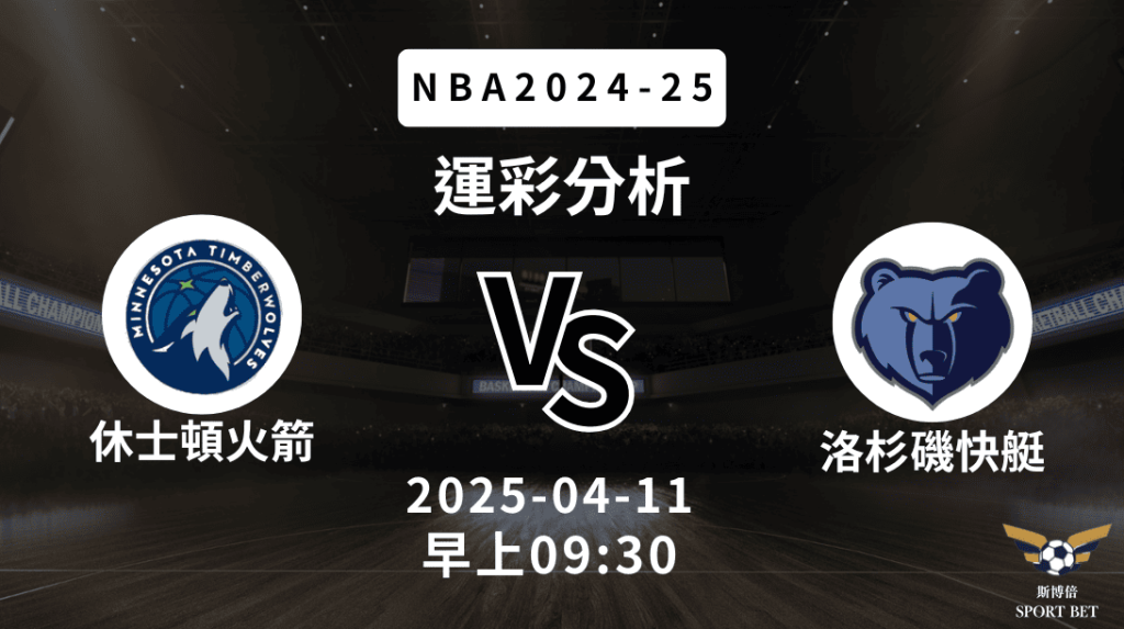 明尼蘇達灰狼vs曼斐斯灰熊｜NBA運彩分析