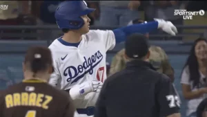 MLB／道奇教士7次觸身釀大場面 大谷翔平又被砸！緊急阻止隊友衝上場